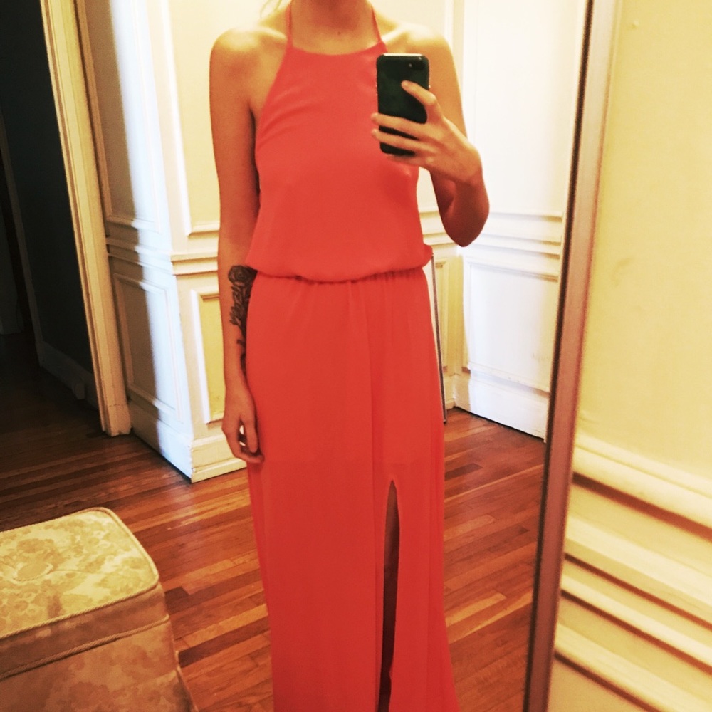 SHOW ME YOUR MUMU Halter Dress